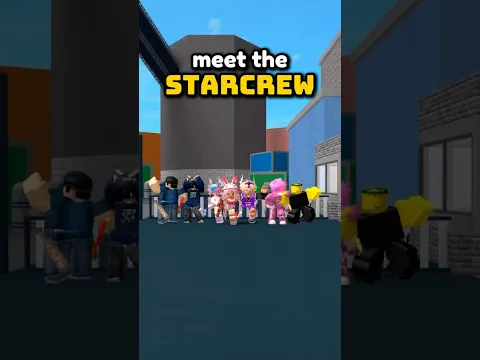 MEET THE STARCREW 🤩⭐