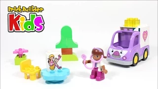 Lego DUPLO 10605 Doc McStuffins Rosie the Ambulance - Lego Speed Build for Kids