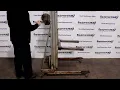 Genie M-9 5 800 Lb Capacity Manual Material Lift