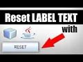 Java SWING - Change Label Text on Button Click Java Netbeans