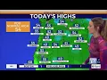 Weather forecast Warmer temps to start the month of March in PDX