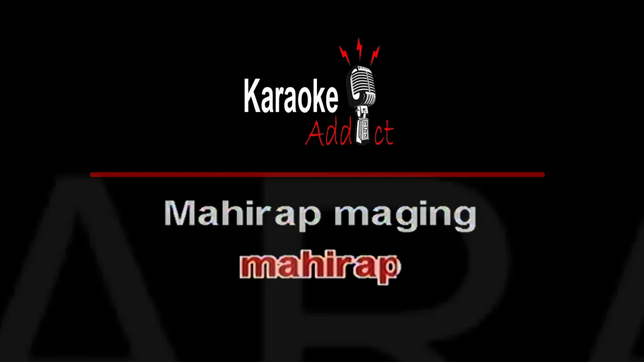 MATEO SINGKO - DONG ABAY (OPM Karaoke) MATEO SINGKO - DONG ABAY (OPM Karaoke)
