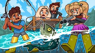 HOW TO FISH WITH CHRIS BROWN (ft. Terroriser, Pasta & Em)