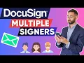 How to Send DocuSign to Multiple Signers in 2025