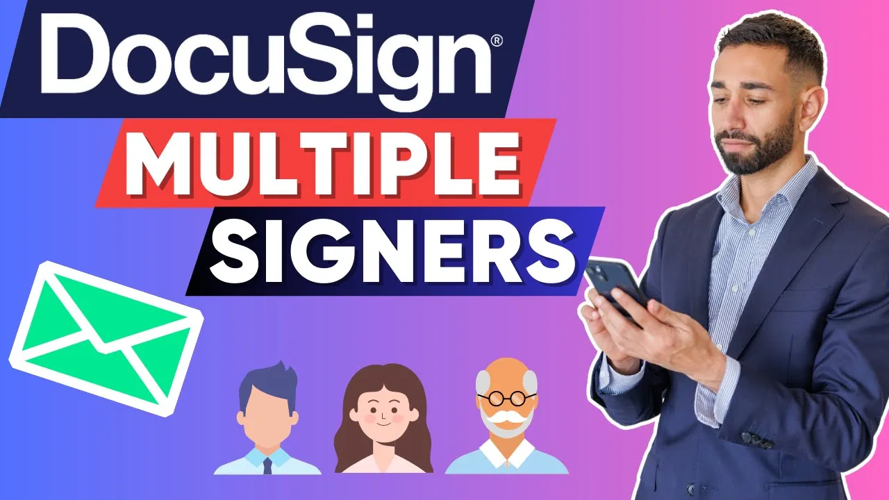 How to Send DocuSign to Multiple Signers in 2025
