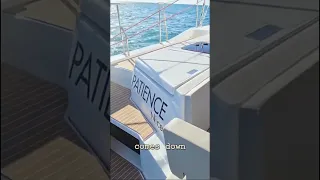 What it’s like under power on the Leopard 46… #luxuryyachtlife #sailing #sailinglife #sailingyacht