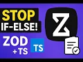 Validate Like a Pro with Zod TypeScript Full Guide