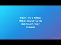 Dawn - Tie a Yellow Ribbon Round the Ole Oak Tree ft. Tony Orlando (Lyrics)