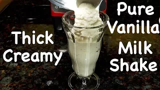 10 Easy Milkshake Recipe – How to Make Milkshake at Home. 