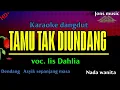 Download Lagu TAMU TAK DIUNDANG || IIS DAHLIA || KARAOKE DANGDUT ||  NADA WANITA