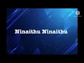 Download Lagu Ninaithu Ninaithu song lyrics |song by Shreya Ghoshal