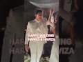 Download Lagu HAPPY WEDDING HARRIS VRIZA \u0026 HAVIZA #couple #lovebirds #shorts #video #love #harrisvriza