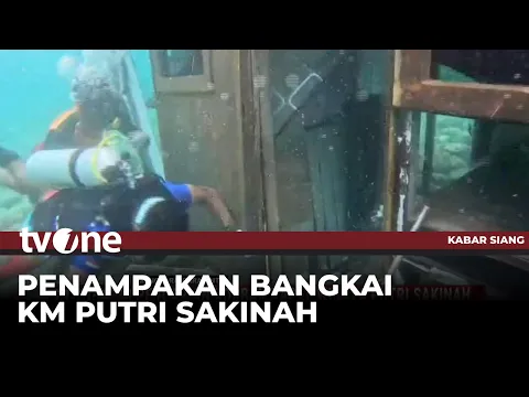 Bangkai Kapal Putri Sakinah Ditemukan