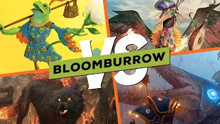 Flubs Zinnia Eluge Wildsear Bloomburrow Commander Gameplay