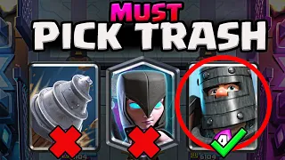 i picked the WORST cards AND STILL WON