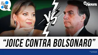 "ENTENDA COMO JOICE HASSELMANN ENFRENTOU BOLSONARO E EXPÔS OS BASTIDORES DO PODER! ⚡️"