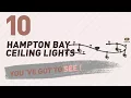 Hampton Bay Ceiling Lights New Popular 2017
