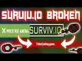 SURVIV IO IS BROKEN FAILED JOINING GAME ERROR Surviv io