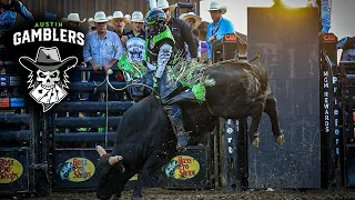 Jose Vitor Leme rides Getcha Some for 87.9 points | PBR Teams Highlight
