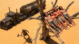a wrong turn trapped them in a death trap road train 2010 movie explained in hindi urdu