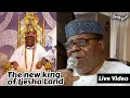 Download Lagu Sir Ebenezer Obey At The Coronation Of Owa Clement Adesuyi Haastrup