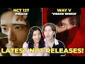 NCT 127 Pinata WayV Vision Wings Rock Chinese Culture Music Producer Couple Reacts