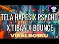 Download Lagu 🆕!!! DJ TELA HAPES x PSYCHO x TIBAN x BOUNCE ( Disco Hunter Remix ) TIK TOK TERBARU 2021