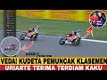 Download Lagu Detik-detik Veda Ega pratama podium~inginkan pabrikan KTM~siap jinakkan Brian uriarte redbull MotoGP