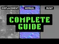 Normal Mapping and Displacement Mapping Full Guide