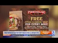 Firehouse Subs giving away free sandwiches to people with these names