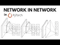 Network in Network Deep Neural Network Explained with Pytorch
