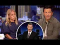 Kelly Ripa Mark Consuelos Share RARE Political Comments On Jimmy Kimmel Live Return