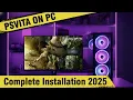 Complete Vita3K Setup Best Settings to Play PS Vita Games on PC