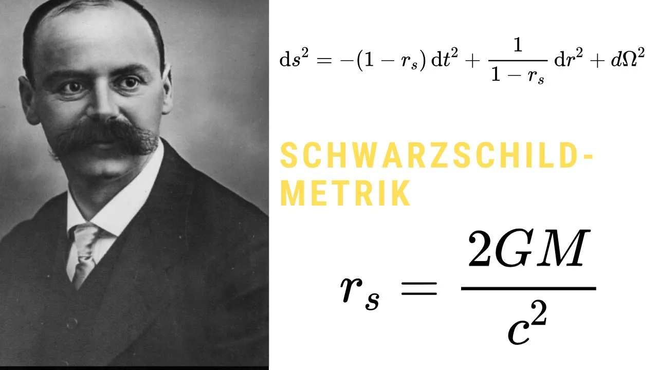 ART Lektion 5.1 - Übersicht über die Schwarzschild Metrik