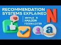 Recommendation Systems Explained Netflix Amazon Personalization