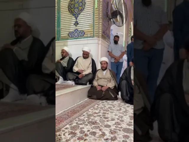 ⁣مجلس الاربعين للسيد رضي الدين المرعشي رحمه الله