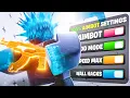 The Best AimBot Settings In Roblox Rivals