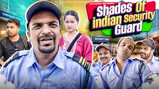 Shades Of Indian Security Guard | Ankur Agarwal vines