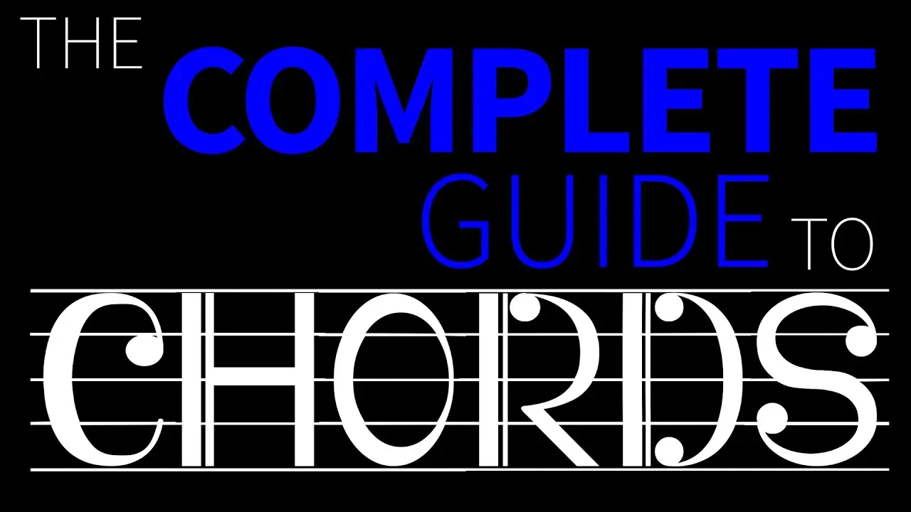 The Complete Guide to Chords | Part 1 - TRIADS
