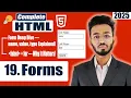 Forms - Name Value Label and for Attribute HTML Tutorial for Beginners HTML Full Course