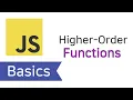 Higher-Order Functions in JavaScript