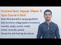 Structured Query Language SQL Class 12 Computer Science with Python 54
