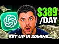 I Found the Laziest Way to Make Money Online With AI