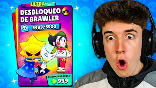 DESBLOQUEO UN BRAWLER ULTRA con EL NUEVO SISTEMA de BRAWL STARS