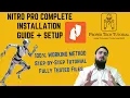 Nitro Pro Installation Guide Step-by-Step Tutorial ProperTechTutorial Arslan Tech