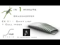 Grasshopper in 1 minute - EX 81