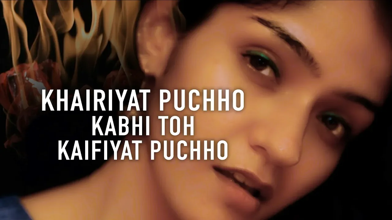 Khairiyat Lyrics Video | Prabhjee Kaur | Khairiyat Pucho Lyrics | Female Version | Arijit Lyrics