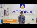 Testimonial From Sandeep on Java Full Stack Development at Apponix Technologies