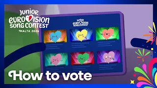 How To Vote - Junior Eurovision Song Contest 2026