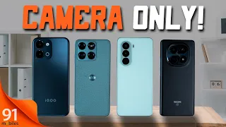 iQOO Z11x vs Moto Edge 70 Fusion vs OnePlus Nord CE 6 Lite vs Redmi Note 15: Mega Camera Comparison!